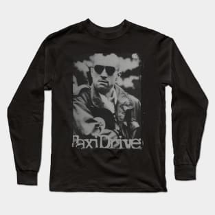 Taxi Driver Long Sleeve T-Shirt